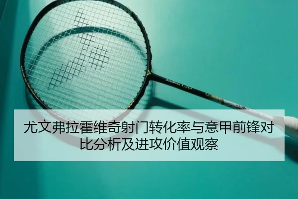 尤文弗拉霍维奇射门转化率与意甲前锋对比分析及进攻价值观察